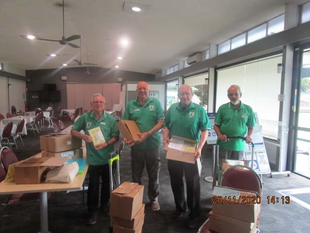 Newsletter collation