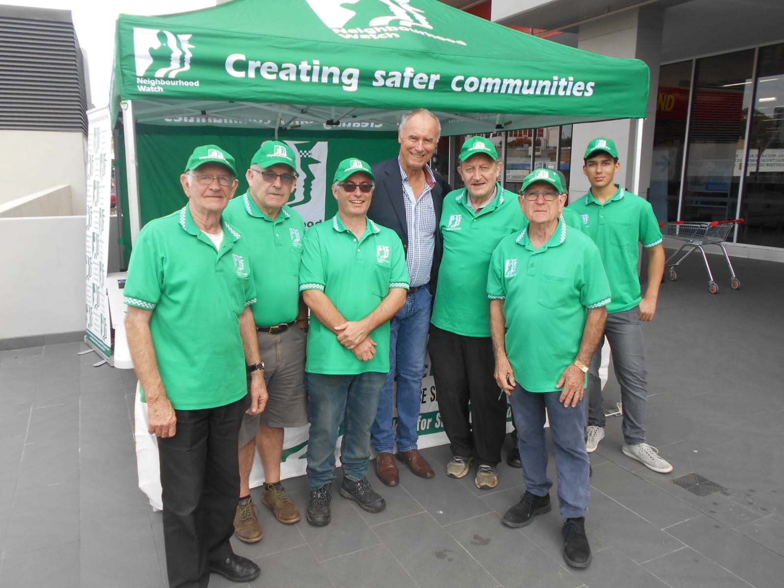 NHW Team with John Alexander Bennelong M P