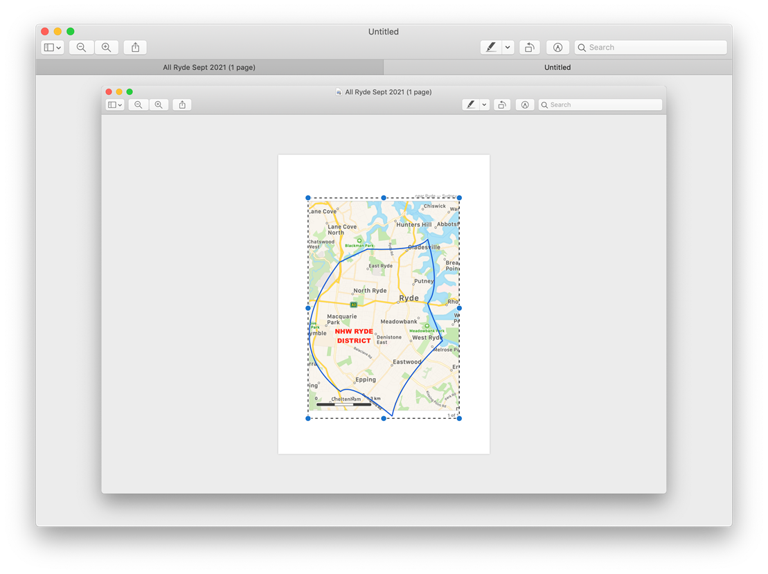 NNHW Ryde District Boundary January 2023